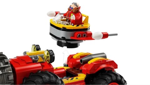 Klocki Sonic 76999 Super Sonic kontra Egg Drillster LEGO Klocki Sonic 76999 Super Sonic kontra Egg Drillster LEGO
