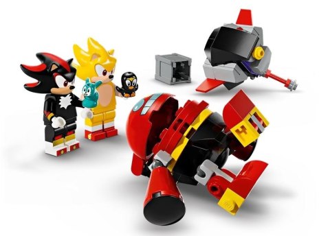 Klocki Sonic 76999 Super Sonic kontra Egg Drillster LEGO Klocki Sonic 76999 Super Sonic kontra Egg Drillster LEGO