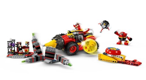 Klocki Sonic 76999 Super Sonic kontra Egg Drillster LEGO Klocki Sonic 76999 Super Sonic kontra Egg Drillster LEGO