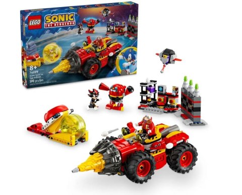 Klocki Sonic 76999 Super Sonic kontra Egg Drillster LEGO Klocki Sonic 76999 Super Sonic kontra Egg Drillster LEGO