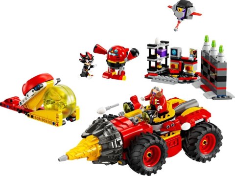 Klocki Sonic 76999 Super Sonic kontra Egg Drillster LEGO Klocki Sonic 76999 Super Sonic kontra Egg Drillster LEGO