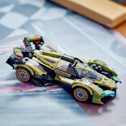 Klocki Speed Champions 76923 Luksusowe Lamborghini Lambo V12 Vision GT LEGO Klocki Speed Champions 76923 Luksusowe Lamborghini Lambo V12 Vision GT LEGO