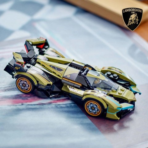 Klocki Speed Champions 76923 Luksusowe Lamborghini Lambo V12 Vision GT LEGO Klocki Speed Champions 76923 Luksusowe Lamborghini Lambo V12 Vision GT LEGO
