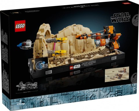 Klocki Star Wars 75380 Diorama: Wyścig ścigaczy w Mos Espa LEGO Klocki Star Wars 75380 Diorama: Wyścig ścigaczy w Mos Espa LEGO