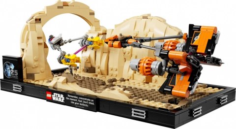 Klocki Star Wars 75380 Diorama: Wyścig ścigaczy w Mos Espa LEGO Klocki Star Wars 75380 Diorama: Wyścig ścigaczy w Mos Espa LEGO