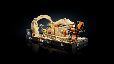 Klocki Star Wars 75380 Diorama: Wyścig ścigaczy w Mos Espa LEGO Klocki Star Wars 75380 Diorama: Wyścig ścigaczy w Mos Espa LEGO