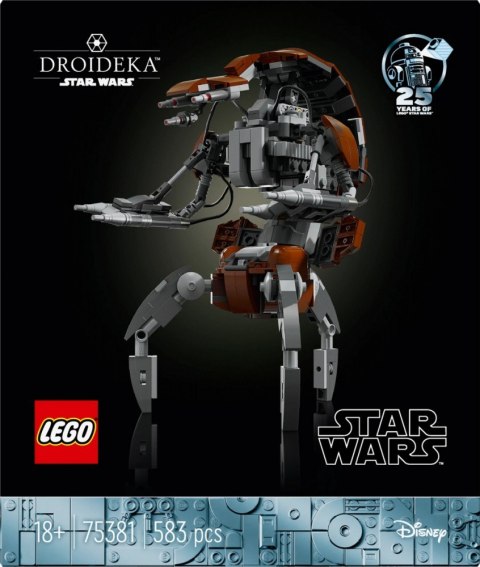 Klocki Star Wars 75381 Droideka LEGO Klocki Star Wars 75381 Droideka LEGO
