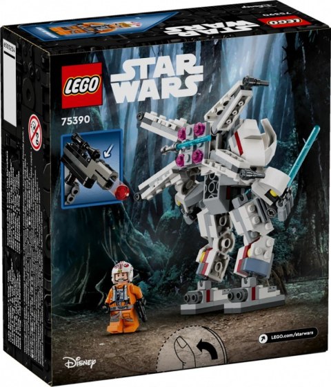 Klocki Star Wars 75390 Mech X-Wing Lukea Skywalkera LEGO Klocki Star Wars 75390 Mech X-Wing Lukea Skywalkera LEGO