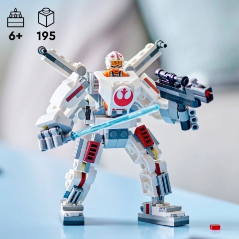Klocki Star Wars 75390 Mech X-Wing Lukea Skywalkera LEGO Klocki Star Wars 75390 Mech X-Wing Lukea Skywalkera LEGO