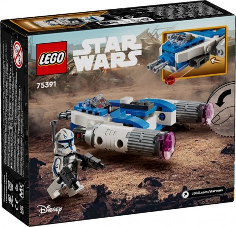 Klocki Star Wars 75391 Mikromyśliwiec Y-Wing kapitana Rexa LEGO Klocki Star Wars 75391 Mikromyśliwiec Y-Wing kapitana Rexa LEGO