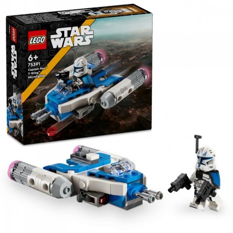 Klocki Star Wars 75391 Mikromyśliwiec Y-Wing kapitana Rexa LEGO Klocki Star Wars 75391 Mikromyśliwiec Y-Wing kapitana Rexa LEGO