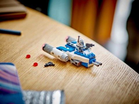 Klocki Star Wars 75391 Mikromyśliwiec Y-Wing kapitana Rexa LEGO Klocki Star Wars 75391 Mikromyśliwiec Y-Wing kapitana Rexa LEGO
