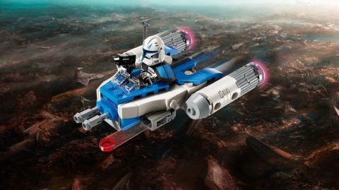 Klocki Star Wars 75391 Mikromyśliwiec Y-Wing kapitana Rexa LEGO Klocki Star Wars 75391 Mikromyśliwiec Y-Wing kapitana Rexa LEGO