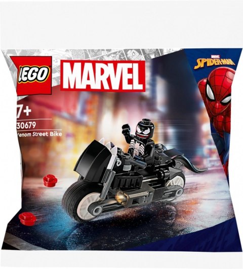 Klocki Super Heroes 30679 Motocykl Venoma LEGO Klocki Super Heroes 30679 Motocykl Venoma LEGO