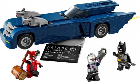 Klocki Super Heroes 76274 Batman z batmobilem kontra Harley Quinn i Mr. Freeze LEGO Klocki Super Heroes 76274 Batman z batmobilem kontra Harley Quinn i Mr. Freeze LEGO