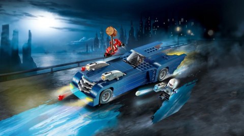 Klocki Super Heroes 76274 Batman z batmobilem kontra Harley Quinn i Mr. Freeze LEGO Klocki Super Heroes 76274 Batman z batmobilem kontra Harley Quinn i Mr. Freeze LEGO