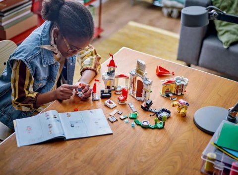 Klocki Super Mario 71435 Roy i bitwa na zamku Peach LEGO Klocki Super Mario 71435 Roy i bitwa na zamku Peach LEGO