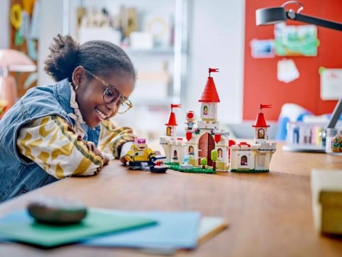 Klocki Super Mario 71435 Roy i bitwa na zamku Peach LEGO Klocki Super Mario 71435 Roy i bitwa na zamku Peach LEGO