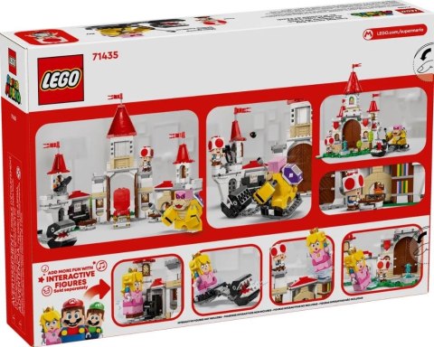 Klocki Super Mario 71435 Roy i bitwa na zamku Peach LEGO Klocki Super Mario 71435 Roy i bitwa na zamku Peach LEGO
