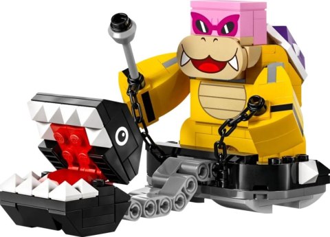 Klocki Super Mario 71435 Roy i bitwa na zamku Peach LEGO Klocki Super Mario 71435 Roy i bitwa na zamku Peach LEGO