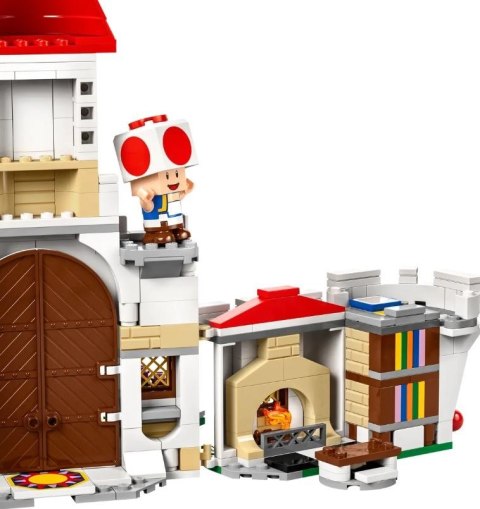 Klocki Super Mario 71435 Roy i bitwa na zamku Peach LEGO Klocki Super Mario 71435 Roy i bitwa na zamku Peach LEGO