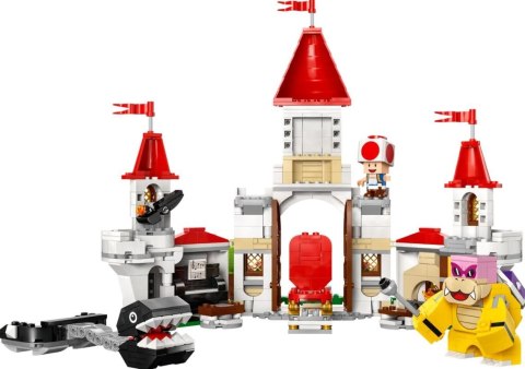 Klocki Super Mario 71435 Roy i bitwa na zamku Peach LEGO Klocki Super Mario 71435 Roy i bitwa na zamku Peach LEGO