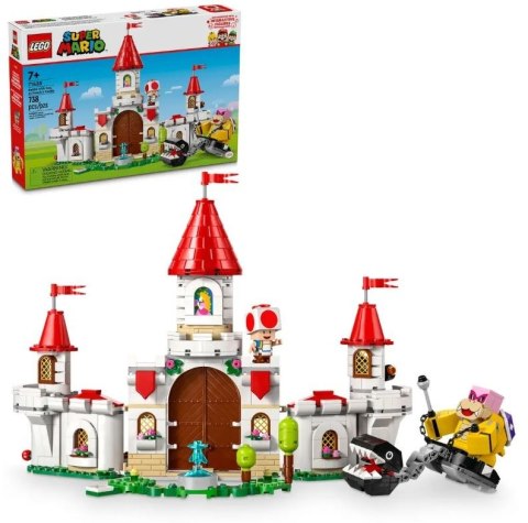 Klocki Super Mario 71435 Roy i bitwa na zamku Peach LEGO Klocki Super Mario 71435 Roy i bitwa na zamku Peach LEGO