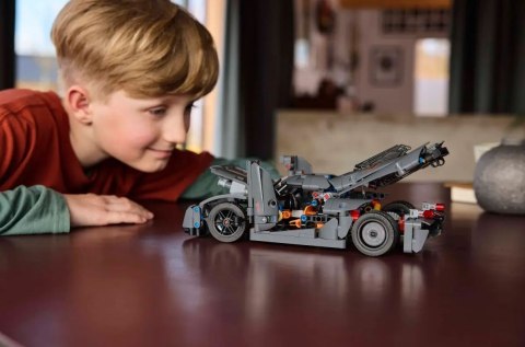 Klocki Technic 42173 Szary hipersamochód Koenigsegg Jesko Absolut LEGO Klocki Technic 42173 Szary hipersamochód Koenigsegg Jesko Absolut LEGO