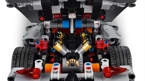 Klocki Technic 42173 Szary hipersamochód Koenigsegg Jesko Absolut LEGO Klocki Technic 42173 Szary hipersamochód Koenigsegg Jesko Absolut LEGO