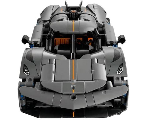 Klocki Technic 42173 Szary hipersamochód Koenigsegg Jesko Absolut LEGO Klocki Technic 42173 Szary hipersamochód Koenigsegg Jesko Absolut LEGO