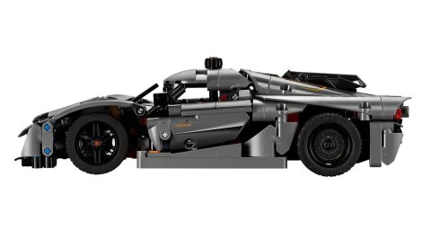 Klocki Technic 42173 Szary hipersamochód Koenigsegg Jesko Absolut LEGO Klocki Technic 42173 Szary hipersamochód Koenigsegg Jesko Absolut LEGO