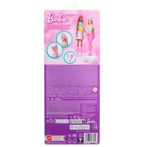 Lalka Barbie Syrenka Długie włosy Mattel Lalka Barbie Syrenka Długie włosy Mattel