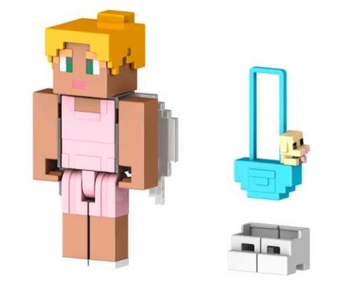 Figurka Minecraft Kreator, Puppy Purse Mattel Figurka Minecraft Kreator, Puppy Purse Mattel