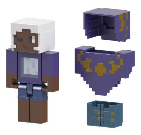 Figurka Minecraft Kreator, Stardust Poncho Mattel Figurka Minecraft Kreator, Stardust Poncho Mattel