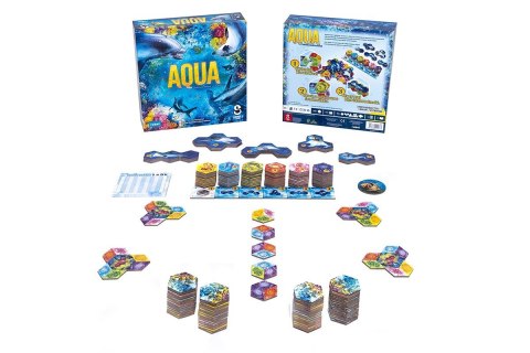 Gra Aqua (edycja polska) Rebel Gra Aqua (edycja polska) Rebel