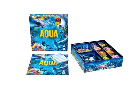 Gra Aqua (edycja polska) Rebel Gra Aqua (edycja polska) Rebel