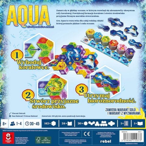 Gra Aqua (edycja polska) Rebel Gra Aqua (edycja polska) Rebel