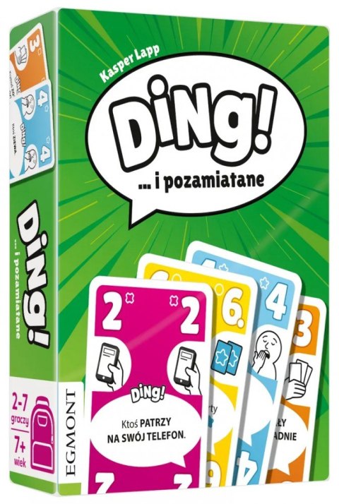 Gra DING!... i pozamiatane Egmont Gra DING!... i pozamiatane Egmont