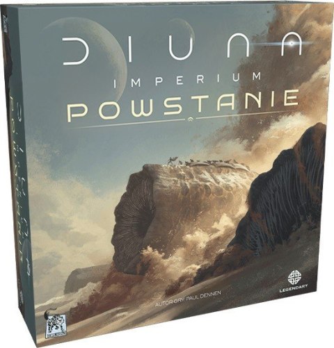 Gra Diuna Imperium: Powstanie Lucky Duck Games Gra Diuna Imperium: Powstanie Lucky Duck Games