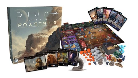 Gra Diuna Imperium: Powstanie Lucky Duck Games Gra Diuna Imperium: Powstanie Lucky Duck Games