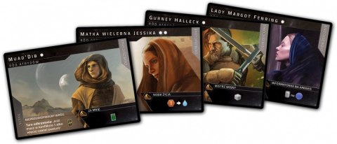 Gra Diuna Imperium: Powstanie Lucky Duck Games Gra Diuna Imperium: Powstanie Lucky Duck Games