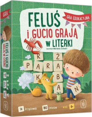 Gra Feluś i Gucio grają w literki Nasza księgarnia