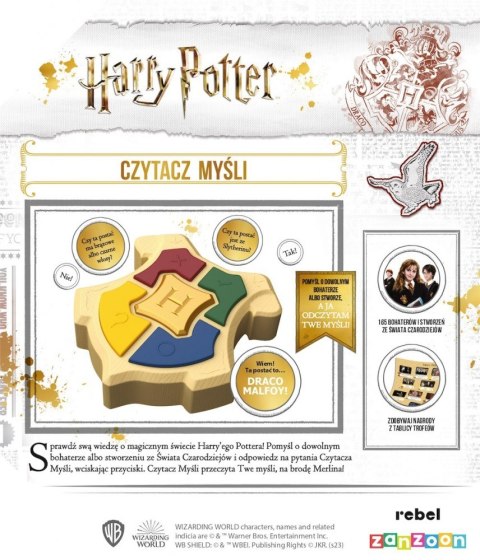 Gra Harry Potter i Czytacz Myśli Rebel Gra Harry Potter i Czytacz Myśli Rebel