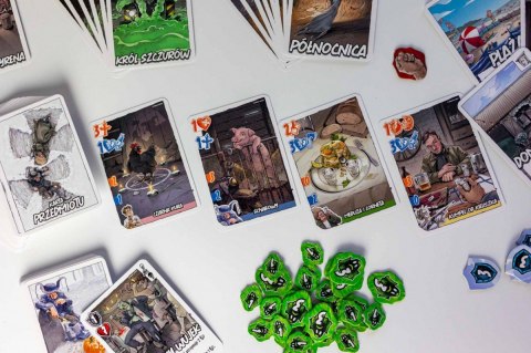 Gra Jakub Wędrowycz: Upiorne wczasy Portal Games Gra Jakub Wędrowycz: Upiorne wczasy Portal Games