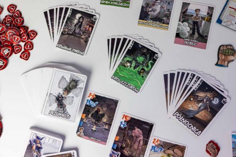 Gra Jakub Wędrowycz: Upiorne wczasy Portal Games Gra Jakub Wędrowycz: Upiorne wczasy Portal Games