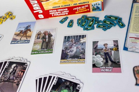 Gra Jakub Wędrowycz: Upiorne wczasy Portal Games Gra Jakub Wędrowycz: Upiorne wczasy Portal Games
