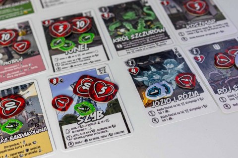 Gra Jakub Wędrowycz: Upiorne wczasy Portal Games Gra Jakub Wędrowycz: Upiorne wczasy Portal Games