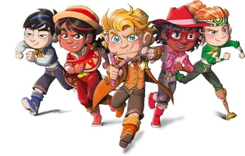 Gra Kids Express (edycja polska) Rebel Gra Kids Express (edycja polska) Rebel