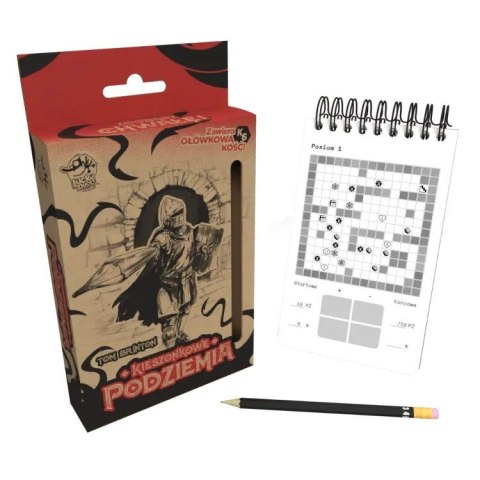 Gra Kieszonkowe Podziemia Lucky Duck Games Gra Kieszonkowe Podziemia Lucky Duck Games