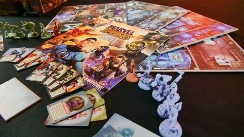 Gra Marvel Zombies Fantastic 4 Portal Games Gra Marvel Zombies Fantastic 4 Portal Games